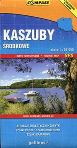 Obrazek Kaszuby Środkowe Mapa turystyczna 1: 55 000