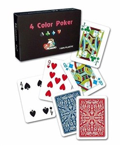 Obrazek Karty 4 kolory MODIANO