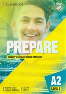 Obrazek Prepare 3 Student's Book with Online Workbook