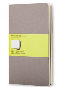 Picture of Zestaw 3 zeszytów Cahier Journals 13x21 gładki