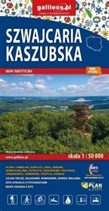 Obrazek Mapa turystyczna - Szwajcaria Kaszubska