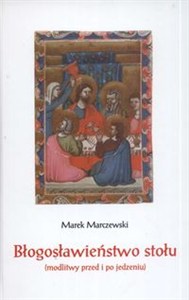 Obrazek Błogosławieństwo stołu Modlitwy przed i po jedzeniu