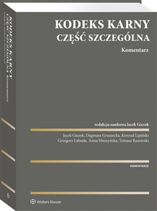 Picture of Kodeks karny Część szczególna Komentarz