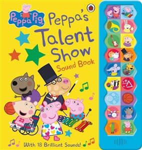 Obrazek Peppa Pig Peppa's Talent Show Sound Book