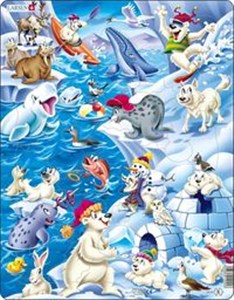 Picture of Układanka Arktyczny lód 36 elementów