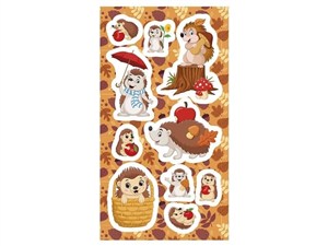 Obrazek Naklejki Jeżyki