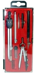 Obrazek Zestaw geometryczny cyrkiel