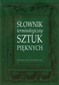 Picture of Słownik terminologiczny sztuk pięknych