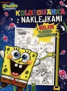 Picture of Kolorowanka z naklejkami SpongeBob
