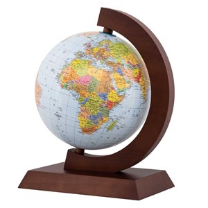 Picture of Globus polityczny drewniana opr. 25cm w.słowacka