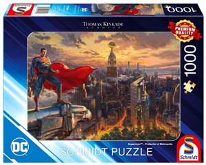 Obrazek Puzzle 1000 PQ T.Kinkade Superman 113548
