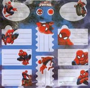 Picture of Naklejki na zeszyty Spider-Man