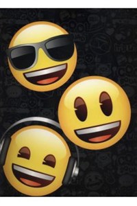 Picture of Teczka z gumką A4 Emoji