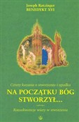 polish book : Na początk... - Joseph Ratzinger