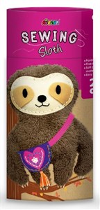 Obrazek Wyszywanka - uszyj leniwca