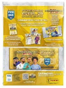 Picture of FIFA 365 Adrenalyn XL 2020 saszetka Premium Gold