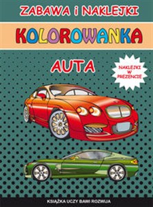Obrazek Kolorowanka Auta