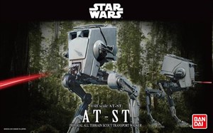 Obrazek Star Wars AT-ST 1:48