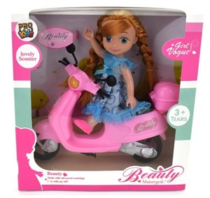 Picture of Lalka na skuterze