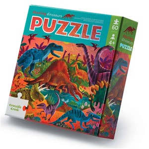 Picture of Holograficzne puzzle 60 el. Olśniewające dinozaury