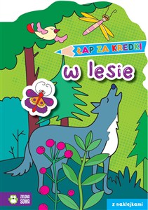 Obrazek Łap za kredki W lesie