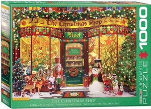 Picture of Puzzle 1000 Świąteczna witryna