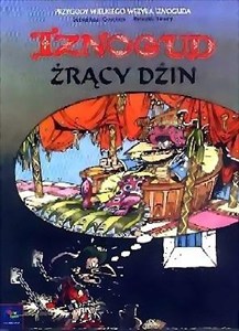 Obrazek Iznogud T.4 Żrący Dżin