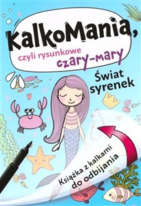 Obrazek Kalkomania Świat syrenek