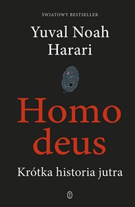 Obrazek Homo deus Krótka historia jutra