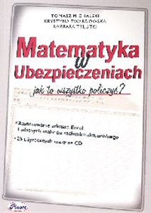 Obrazek Matematyka w ubezpieczeniach z płytą CD Jak to wszystko policzyć?
