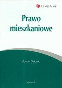 Prawo mies... - Roman Dziczek -  Polish Bookstore 