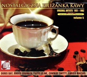 Obrazek Nostalgiczna filiżanka kawy Vol.4 CD