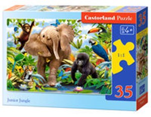 Obrazek Puzzle Junior Jungle 35