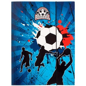 Picture of Teczka z gumką A4 Football