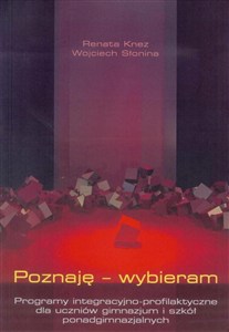 Picture of Poznaję - wybieram