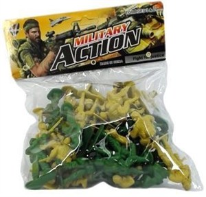 Picture of Zestaw figurek wojsko