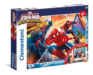 Picture of Puzzle z aplikacją  SpiderMan 60 el.