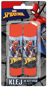 Obrazek Klej w sztyfcie 9g Spiderman bls 2szt