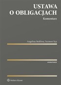 Ustawa o o... - Angelina Stokłosa, Szymon Syp -  Książka z wysyłką do UK