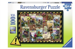 Picture of Puzzle 100 Kolekcja dinozaurów
