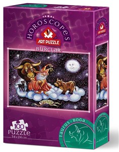 Picture of Puzzle 100 Znaki zodiaku - Byk