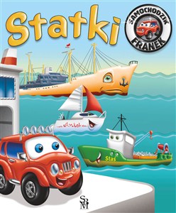 Obrazek Samochodzik Franek Statki