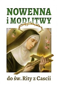 Picture of Nowenna i modlitwy do św. Rity z Cascii