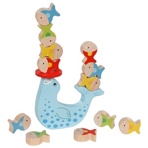 Picture of Gra zręcznościowa Balansująca Foka Goki 56665