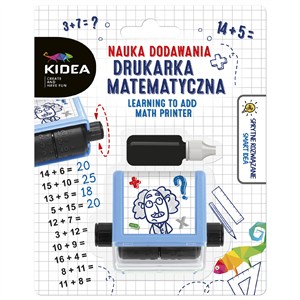 Obrazek Nauka dodawania Drukarka matematyczna