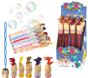 Obrazek Pałka bańki dinozaur 120ml