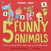 5 Funny An... - Adam Guillain, Charlotte Guillain -  books in polish 