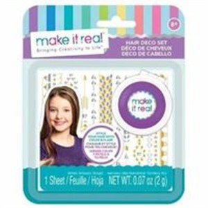 Picture of Tatuaż i kreda do włosów