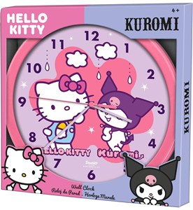 Obrazek Zegar ścienny Hello Kitty 25 cm HK50199