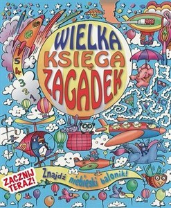 Picture of Wielka księga zagadek